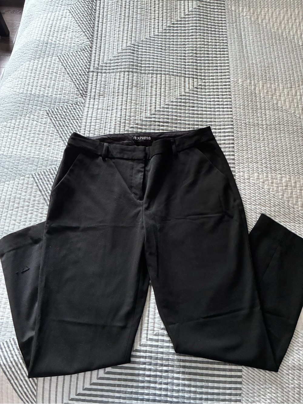 Express Black Women's Trousers - Tailored Work Pants